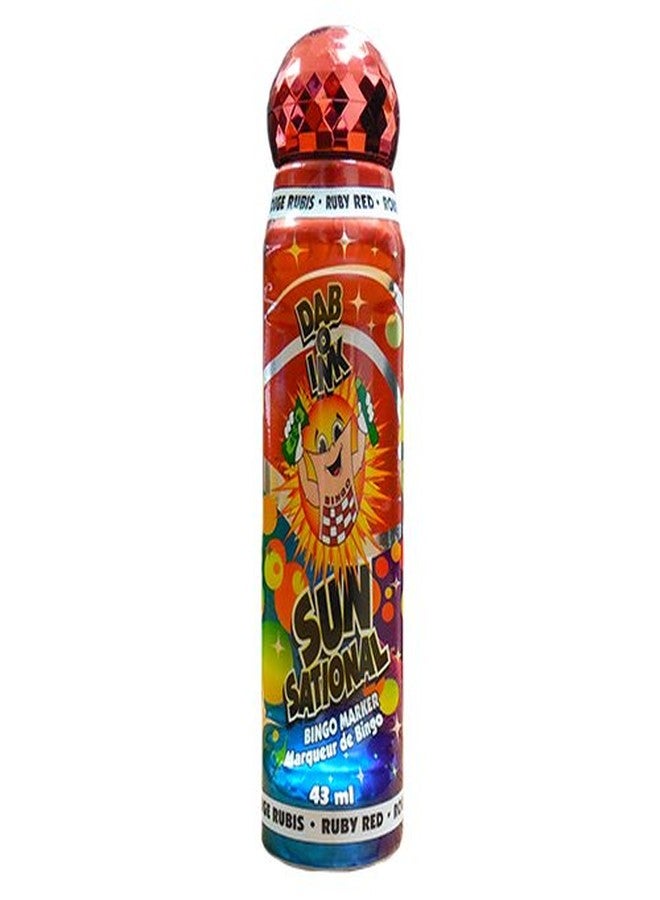 Sunsational 1.5oz روبي ريد بينجو داوبر - Image 1